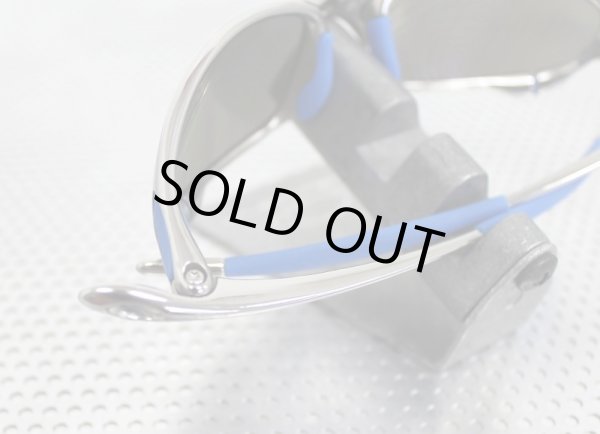 画像6: ジュリエット　ストレートステム　ポリッシュド　ラピスブルーレンズ＆ブルーラバーセット (6)