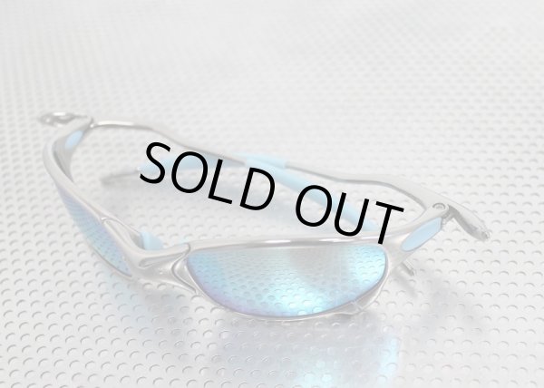 画像3: ジュリエット　ポリッシュド　ターコイズブルーレンズ＆スカイブルーラバーセット (3)