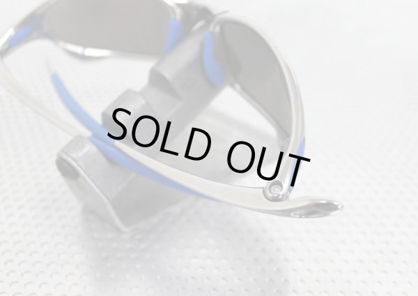 画像7: ジュリエット　ストレートステム　ポリッシュド　ラピスブルーレンズ＆ブルーラバーセット (7)