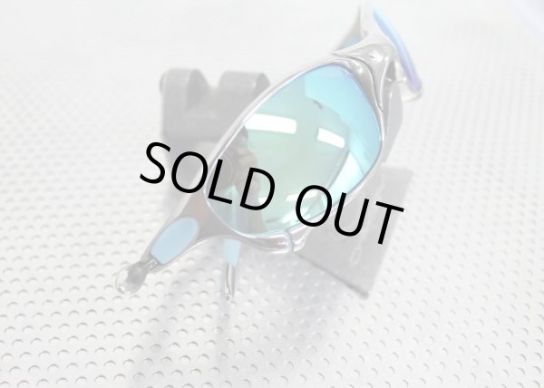 画像12: ジュリエット　ポリッシュド　ターコイズブルーレンズ＆スカイブルーラバーセット (12)