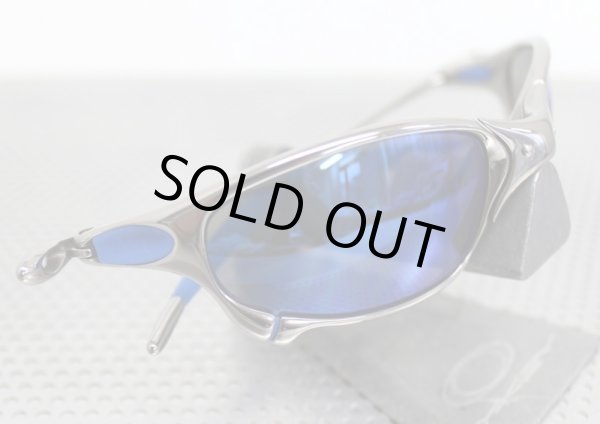 画像8: ジュリエット　ストレートステム　ポリッシュド　ラピスブルーレンズ＆ブルーラバーセット (8)