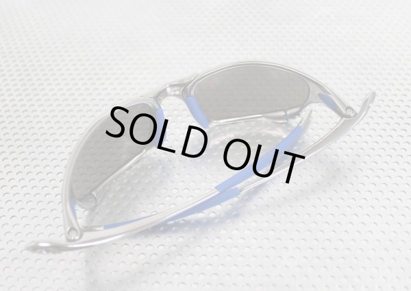 画像4: ジュリエット　ストレートステム　ポリッシュド　ラピスブルーレンズ＆ブルーラバーセット (4)