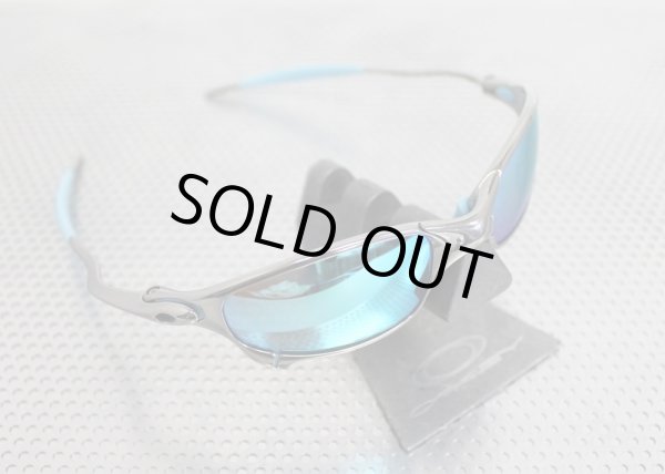 画像5: ジュリエット　ポリッシュド　ターコイズブルーレンズ＆スカイブルーラバーセット (5)