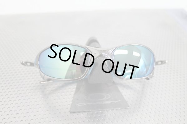 画像11: ジュリエット　ポリッシュド　ターコイズブルーレンズ＆スカイブルーラバーセット (11)