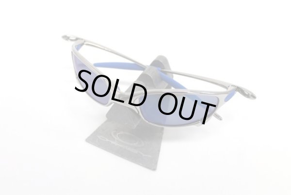 画像12: ジュリエット　ストレートステム　ポリッシュド　ラピスブルーレンズ＆ブルーラバーセット (12)