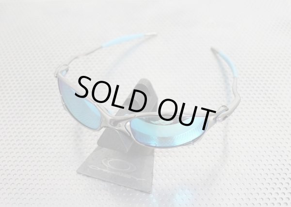 画像4: ジュリエット　ポリッシュド　ターコイズブルーレンズ＆スカイブルーラバーセット (4)