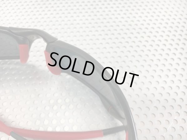 画像6: ジュリエット　カーボン　レッドミラーレンズ＆レッドラバーパーツ (6)