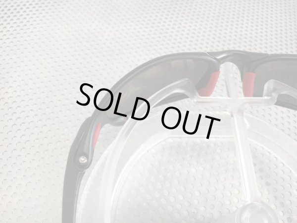 画像13: ジュリエット　カーボン　リキッドメタルレンズ＆レッドラバーパーツ (13)