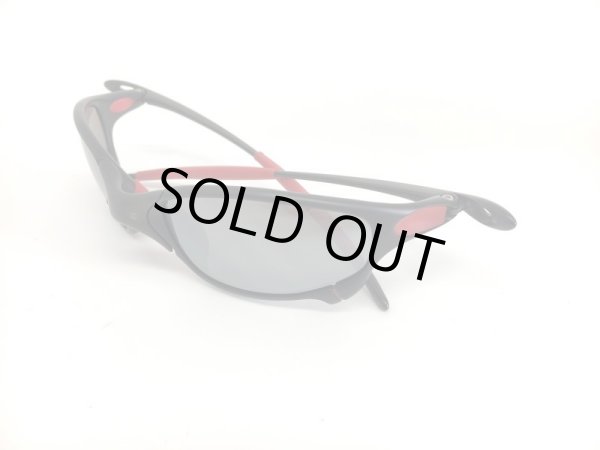 画像4: ジュリエット　カーボン　リキッドメタルレンズ＆レッドラバーパーツ (4)