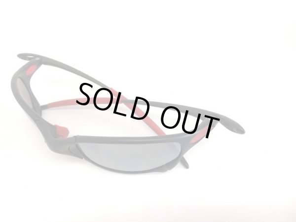 画像5: ジュリエット　カーボン　リキッドメタルレンズ＆レッドラバーパーツ (5)