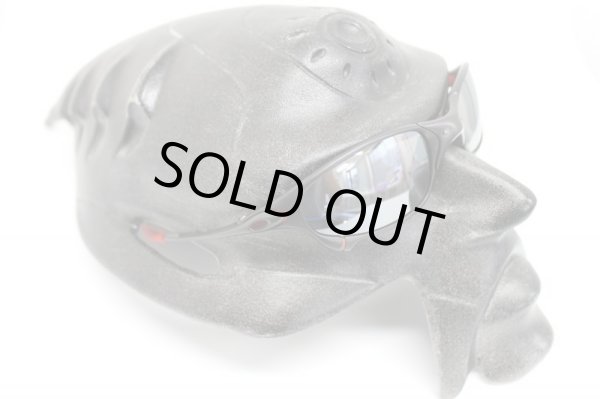 画像16: ジュリエット　カーボン　リキッドメタルレンズ＆レッドラバーパーツ (16)