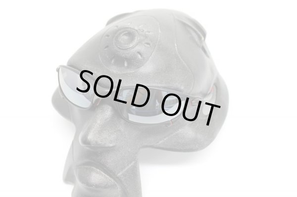 画像14: ジュリエット　カーボン　リキッドメタルレンズ＆レッドラバーパーツ (14)