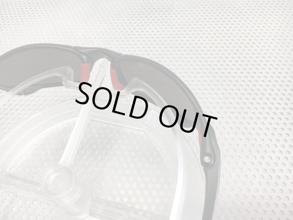 画像12: ジュリエット　カーボン　リキッドメタルレンズ＆レッドラバーパーツ (12)