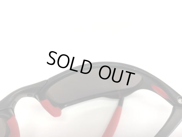 画像9: ジュリエット　カーボン　リキッドメタルレンズ＆レッドラバーパーツ (9)