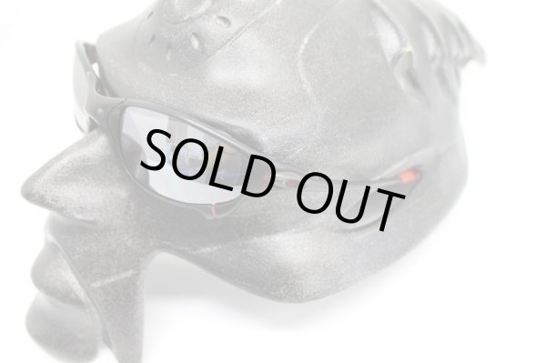 画像15: ジュリエット　カーボン　リキッドメタルレンズ＆レッドラバーパーツ (15)