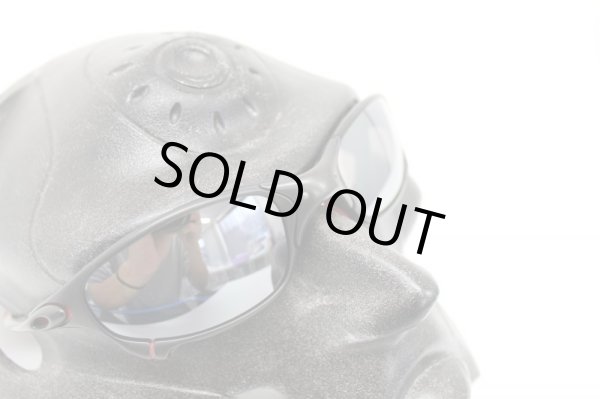 画像17: ジュリエット　カーボン　リキッドメタルレンズ＆レッドラバーパーツ (17)