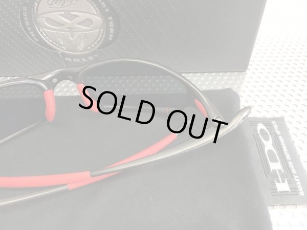 画像9: ジュリエット　カーボン　レッドミラーレンズ＆レッドラバーパーツ (9)