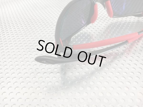 画像7: ジュリエット　カーボン　レッドミラーレンズ＆レッドラバーパーツ (7)