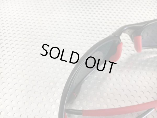 画像5: ジュリエット　カーボン　レッドミラーレンズ＆レッドラバーパーツ (5)