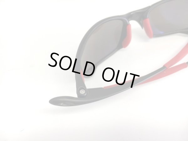 画像8: ジュリエット　カーボン　リキッドメタルレンズ＆レッドラバーパーツ (8)