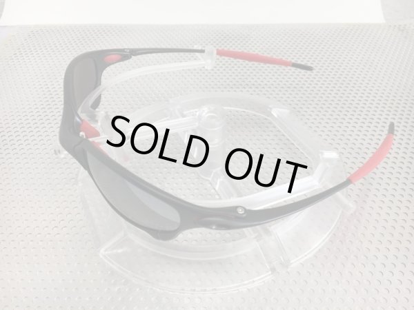 画像11: ジュリエット　カーボン　リキッドメタルレンズ＆レッドラバーパーツ (11)