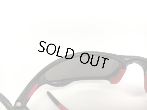 画像10: ジュリエット　カーボン　リキッドメタルレンズ＆レッドラバーパーツ (10)