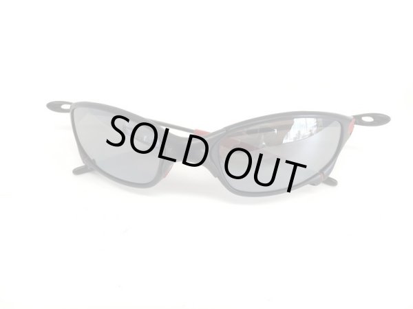 画像3: ジュリエット　カーボン　リキッドメタルレンズ＆レッドラバーパーツ (3)