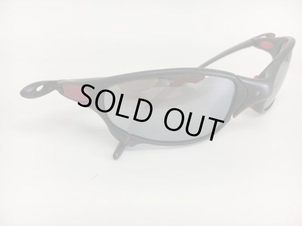 画像7: ジュリエット　カーボン　リキッドメタルレンズ＆レッドラバーパーツ (7)