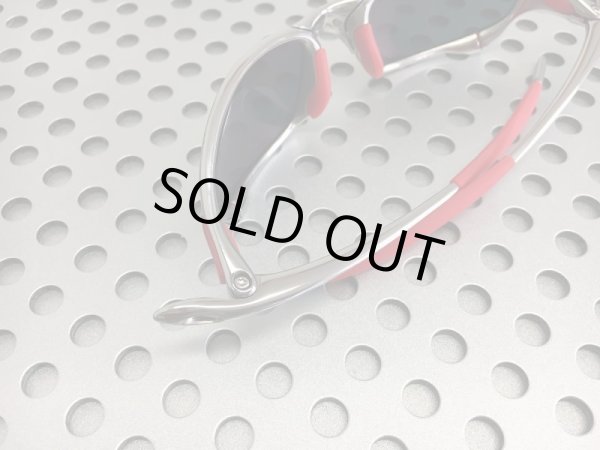 画像7: ジュリエット　ストレートステム　ポリッシュド　プレミアムレッドレンズ＆レッドラバーセット (7)