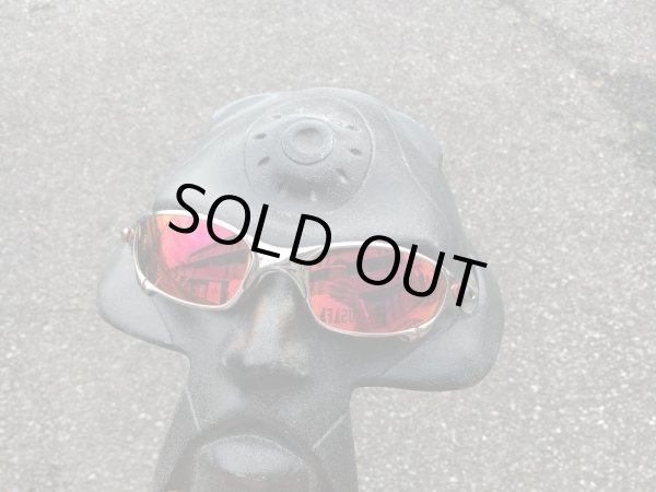 画像16: ジュリエット　ストレートステム　ポリッシュド　プレミアムレッドレンズ＆レッドラバーセット (16)