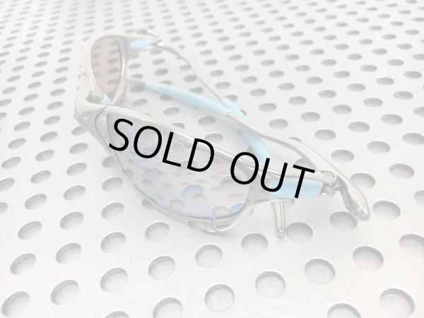 画像8: ジュリエット　ポリッシュド　ジュエリーブルーレンズ＆スカイブルーラバーセット (8)