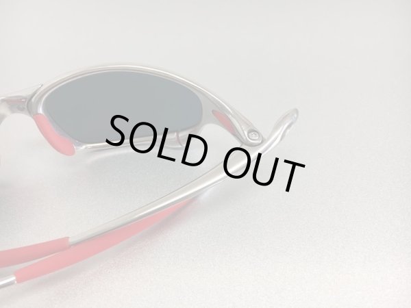 画像12: ジュリエット　ストレートステム　ポリッシュド　プレミアムレッドレンズ＆レッドラバーセット (12)