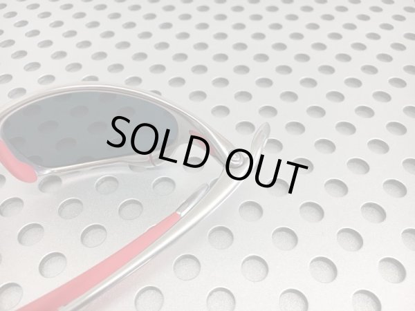 画像5: ジュリエット　ストレートステム　ポリッシュド　プレミアムレッドレンズ＆レッドラバーセット (5)