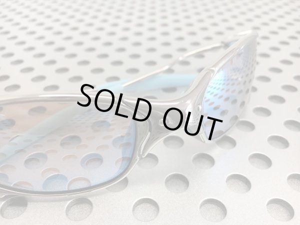 画像4: ジュリエット　ポリッシュド　ジュエリーブルーレンズ＆スカイブルーラバーセット (4)