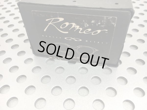 画像14: ROMEO1　エックスメタル　リキッドメタルレンズ＆ブラックラバーセット (14)