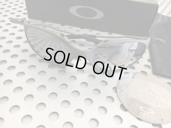 画像2: ROMEO1　エックスメタル　リキッドメタルレンズ＆ブラックラバーセット (2)