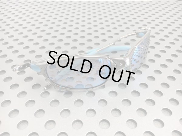 画像3: ジュリエット　ポリッシュド　ジュエリーブルーレンズ＆スカイブルーラバーセット (3)