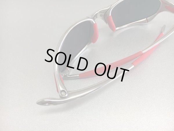 画像11: ジュリエット　ストレートステム　ポリッシュド　プレミアムレッドレンズ＆レッドラバーセット (11)