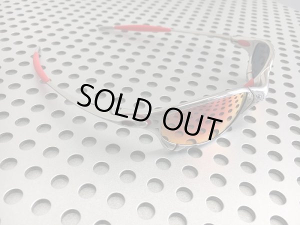 画像9: ジュリエット　ストレートステム　ポリッシュド　プレミアムレッドレンズ＆レッドラバーセット (9)