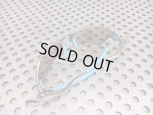 画像6: ジュリエット　ポリッシュド　ジュエリーブルーレンズ＆スカイブルーラバーセット (6)