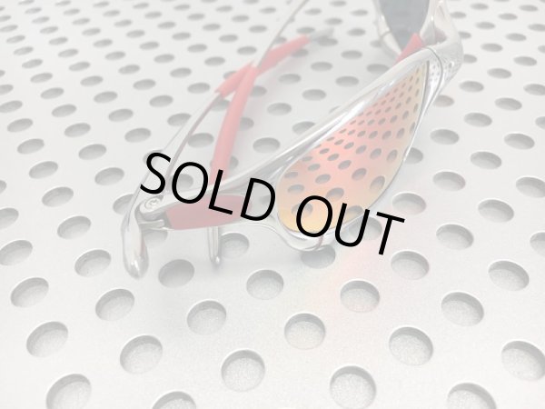 画像4: ジュリエット　ストレートステム　ポリッシュド　プレミアムレッドレンズ＆レッドラバーセット (4)