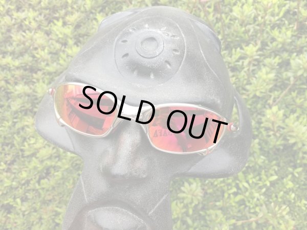 画像14: ジュリエット　ストレートステム　ポリッシュド　プレミアムレッドレンズ＆レッドラバーセット (14)