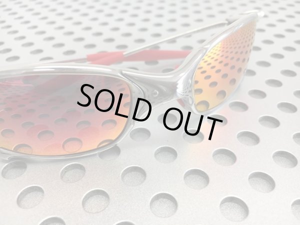 画像3: ジュリエット　ストレートステム　ポリッシュド　プレミアムレッドレンズ＆レッドラバーセット (3)