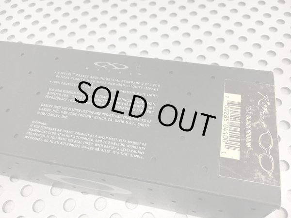 画像15: ROMEO1　エックスメタル　リキッドメタルレンズ＆ブラックラバーセット (15)