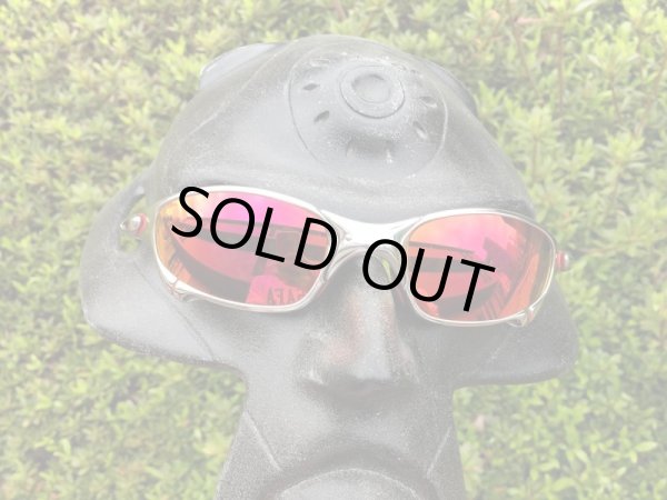 画像15: ジュリエット　ストレートステム　ポリッシュド　プレミアムレッドレンズ＆レッドラバーセット (15)