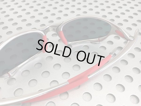 画像6: ジュリエット　ストレートステム　ポリッシュド　プレミアムレッドレンズ＆レッドラバーセット (6)