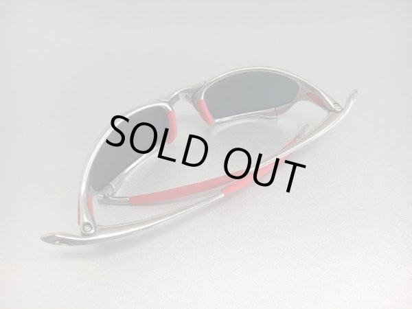 画像10: ジュリエット　ストレートステム　ポリッシュド　プレミアムレッドレンズ＆レッドラバーセット (10)