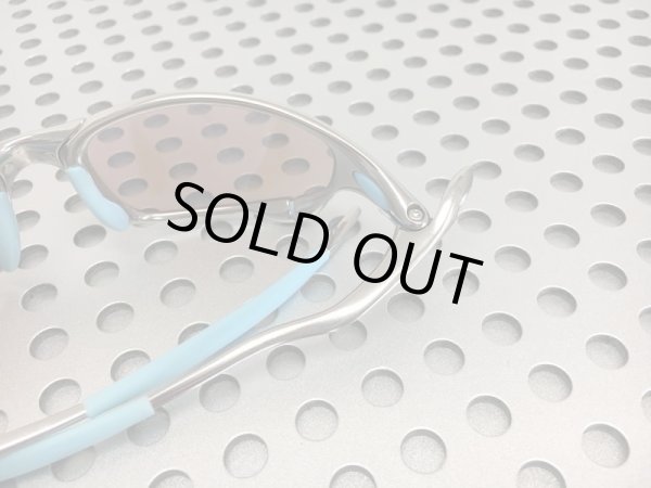 画像7: ジュリエット　ポリッシュド　ジュエリーブルーレンズ＆スカイブルーラバーセット (7)