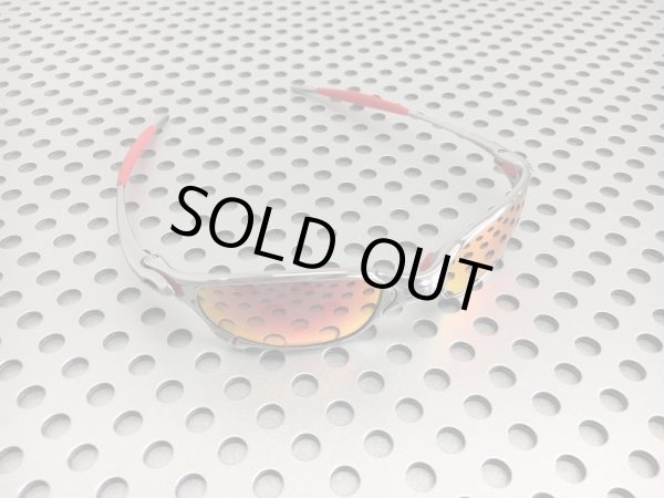 画像8: ジュリエット　ストレートステム　ポリッシュド　プレミアムレッドレンズ＆レッドラバーセット (8)