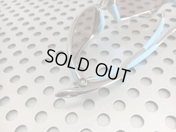 画像5: ジュリエット　ポリッシュド　ジュエリーブルーレンズ＆スカイブルーラバーセット (5)